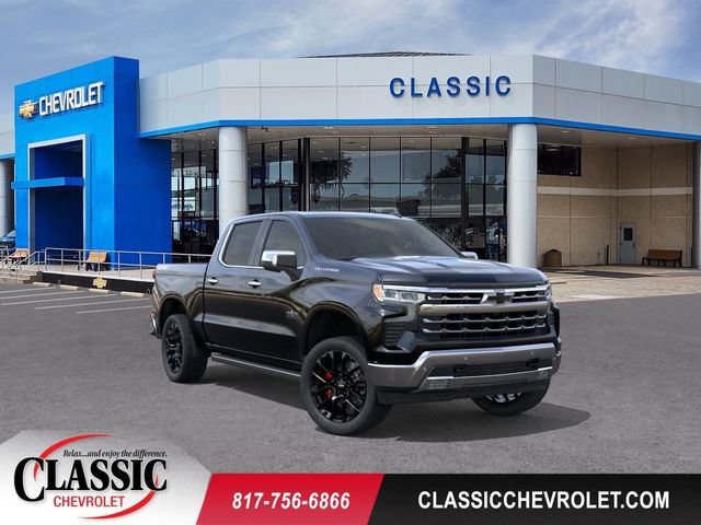 New 2026 Chevrolet Silverado 1500 LTZ w/ LTZ Premium Texas Edition AWD/4WD image 1