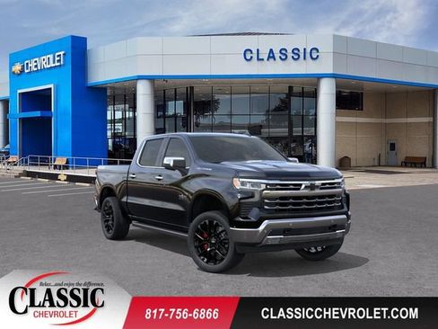 New 2026 Chevrolet Silverado 1500 LTZ w/ LTZ Premium Texas Edition AWD/4WD image 1