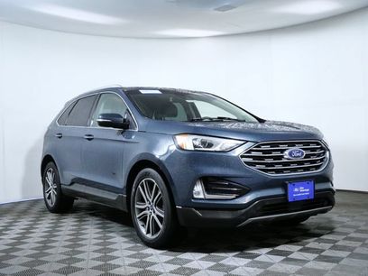 Certified 2019 Ford Edge Titanium w/ Cold Weather Package
