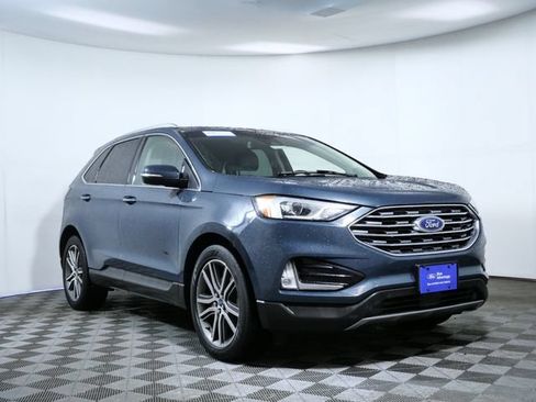 Certified 2019 Ford Edge Titanium w/ Cold Weather Package AWD/4WD image 1