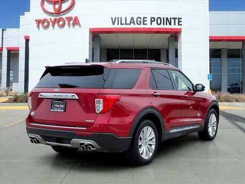 Used 2022 Ford Explorer King Ranch w/ Class IV Trailer Tow Package image 7