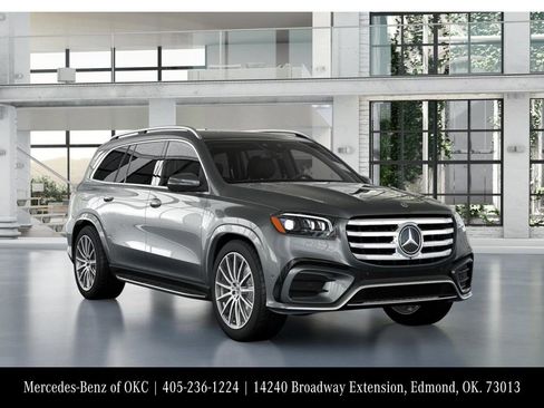 New 2026 Mercedes-Benz GLS 580 4MATIC image 10