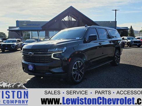 Certified 2022 Chevrolet Suburban RST w/ Luxury Package AWD/4WD image 1