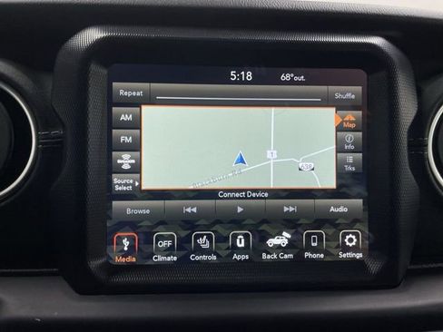 Used 2021 Jeep Wrangler Unlimited Sahara w/ Cold Weather Group AWD/4WD image 18