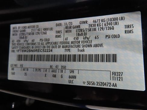 Used 2024 Ford F250 XLT w/ Black Appearance Package image 60