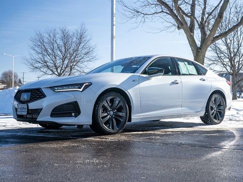 Certified 2023 Acura TLX SH-AWD w/ A-SPEC Pkg image 6