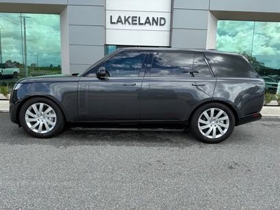 Used 2024 Land Rover Range Rover Long Wheelbase SE
