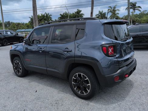 Used 2023 Jeep Renegade Trailhawk w/ Trailer Tow Group AWD/4WD image 7