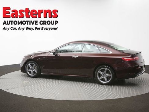 Used 2019 Mercedes-Benz E 450 4MATIC Coupe w/ AMG Line Package image 64