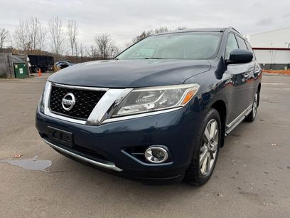 Used 2016 Nissan Pathfinder Platinum