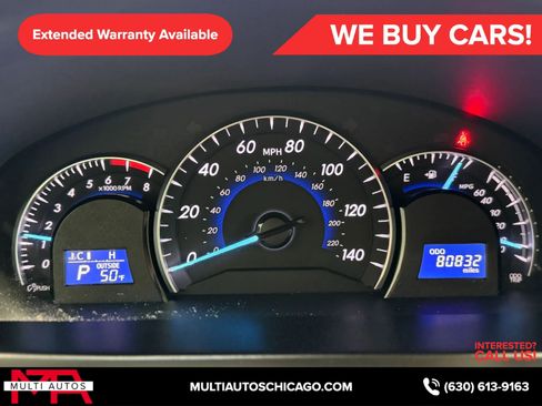 Used 2012 Toyota Camry XLE FWD image 29