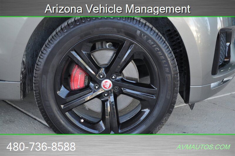 Used 2020 Jaguar F-PACE S AWD/4WD image 13