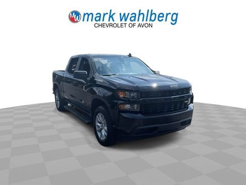 Certified 2022 Chevrolet Silverado 1500 Custom w/ Safety Confidence Package AWD/4WD image 2