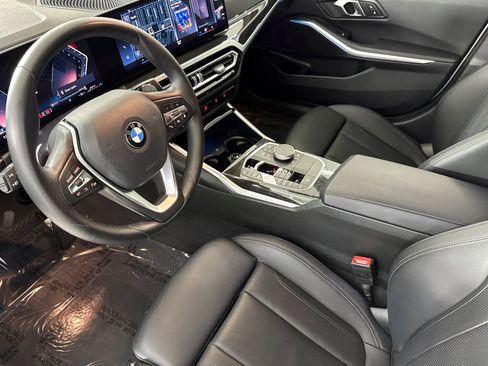 Used 2024 BMW 330i Sedan w/ Convenience Package RWD image 4