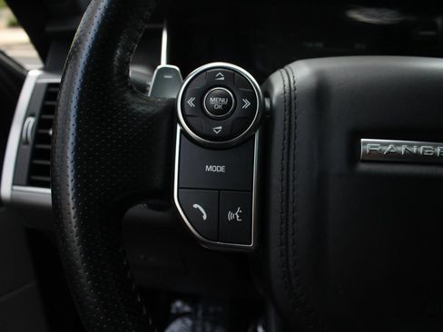 Used 2016 Land Rover Range Rover Sport SVR AWD/4WD image 28