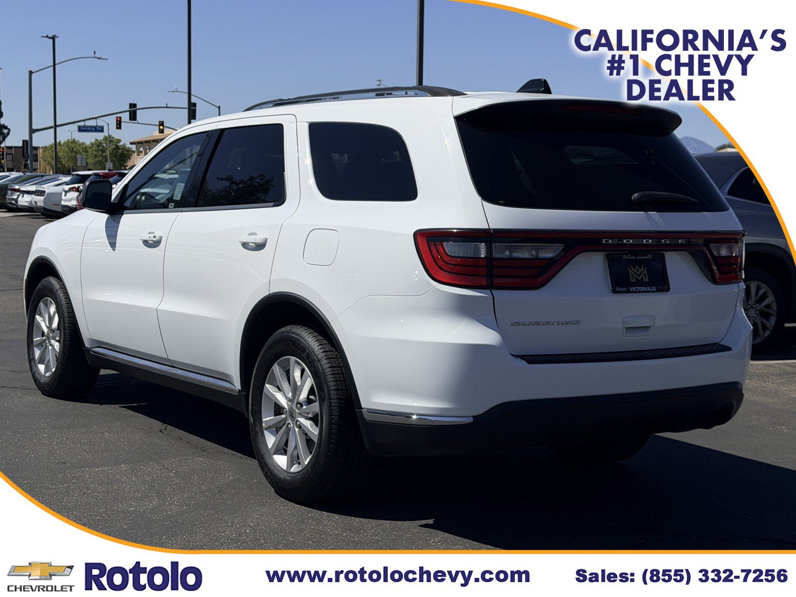 Used 2023 Dodge Durango SXT RWD image 4