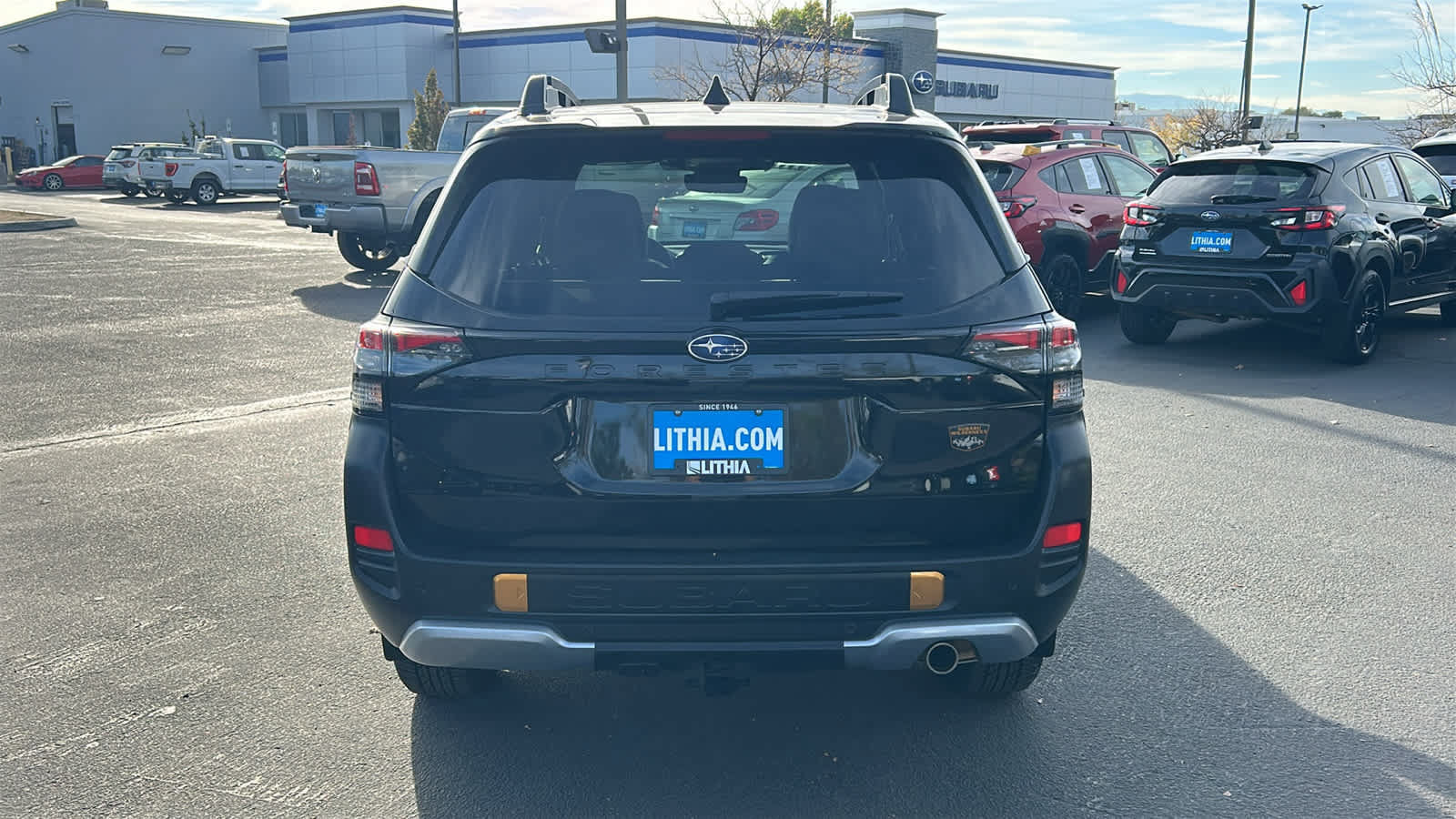 Certified 2026 Subaru Forester Wilderness AWD/4WD image 7