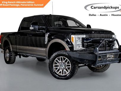 Used 2017 Ford F250 King Ranch w/ King Ranch Ultimate Package