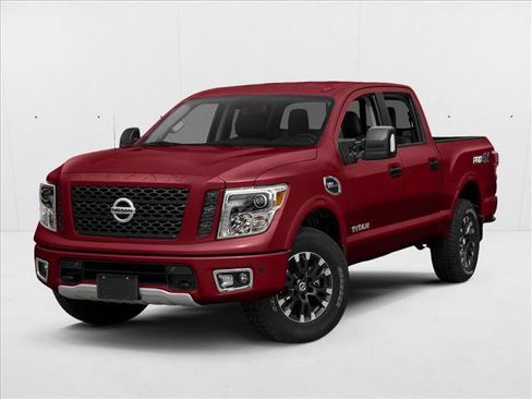 Used 2017 Nissan Titan PRO-4X image 1