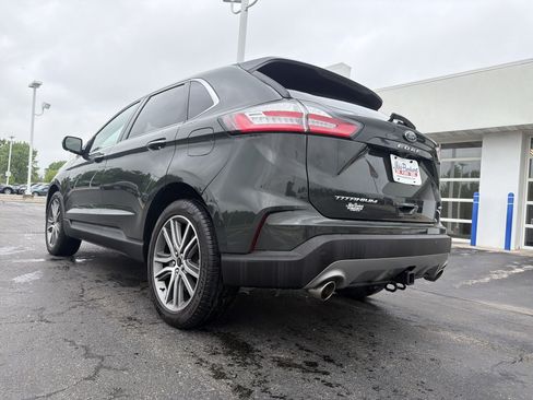 Used 2023 Ford Edge Titanium w/ Class II Trailer Tow Package AWD/4WD image 18