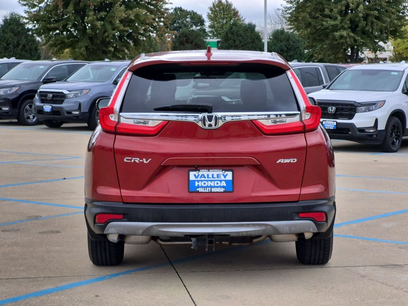 Certified 2017 Honda CR-V EX image 8