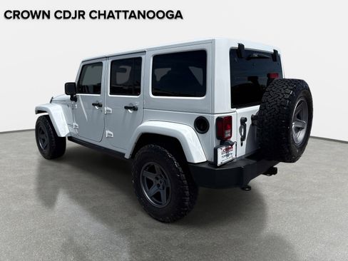 Used 2016 Jeep Wrangler Unlimited Rubicon w/ Max Tow Package AWD/4WD image 6