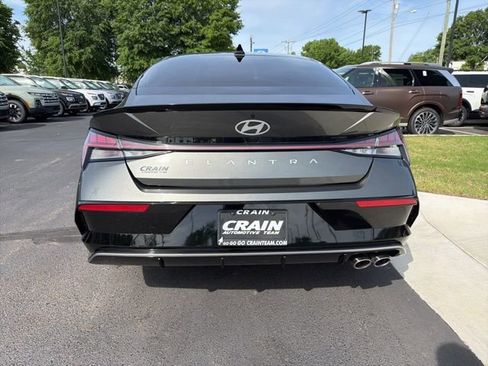 Certified 2024 Hyundai Elantra N Line FWD image 6