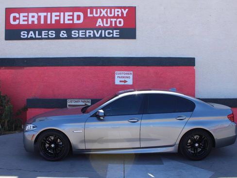Used 2016 BMW 528i Sedan RWD image 2