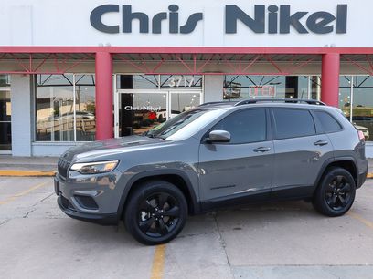 Used 2021 Jeep Cherokee Latitude