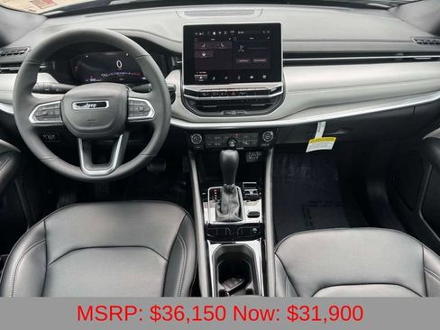 New 2026 Jeep Compass Limited AWD/4WD image 2