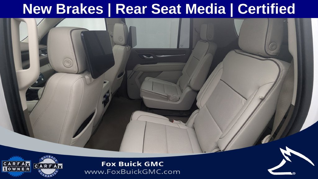 Certified 2021 GMC Yukon XL Denali w/ Denali Ultimate Package AWD/4WD image 32