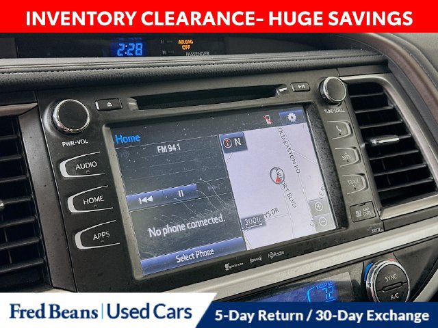 Used 2017 Toyota Highlander XLE AWD/4WD image 21