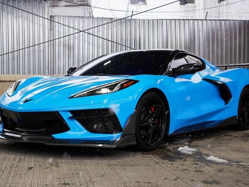 Used 2022 Chevrolet Corvette Stingray Coupe w/ 1LT image 8