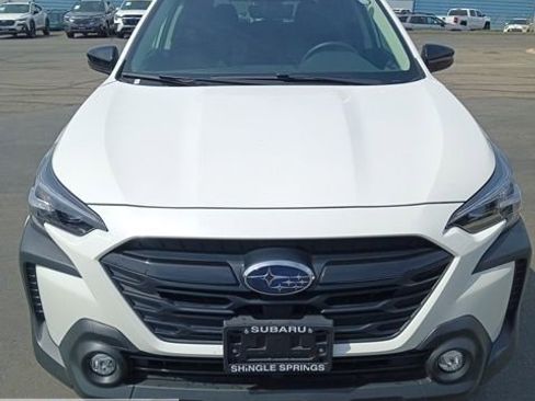 Certified 2025 Subaru Outback Onyx Edition AWD/4WD image 10