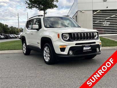 Certified 2021 Jeep Renegade Latitude w/ Sun & Sound Group