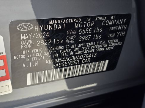 Certified 2024 Hyundai Ioniq 6 Limited AWD/4WD image 34