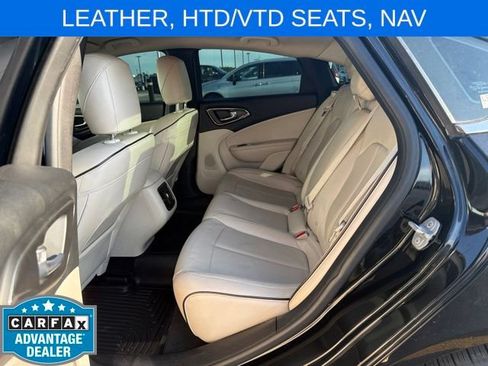 Used 2015 Chrysler 200 C w/ Navigation & Sound Group I FWD image 10