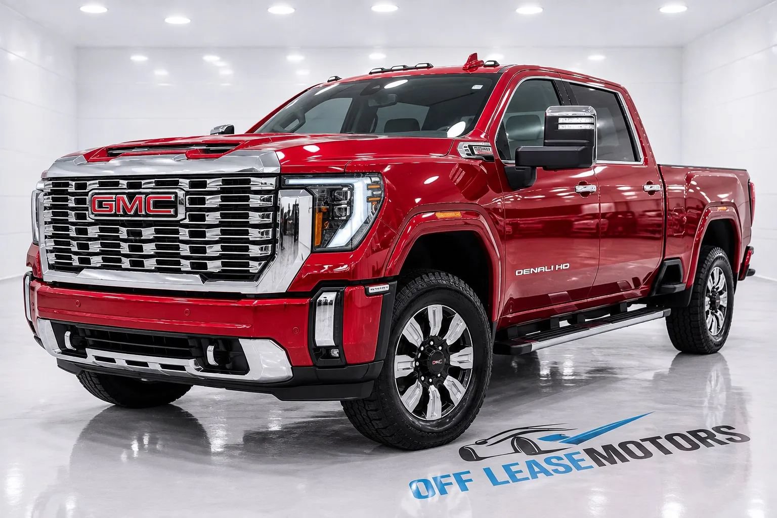 Used 2024 GMC Sierra 2500 Denali w/ Denali Reserve Package AWD/4WD image 1