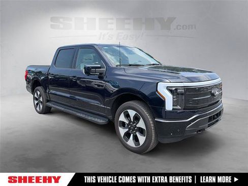 Certified 2024 Ford F150 Lightning Platinum AWD/4WD image 1