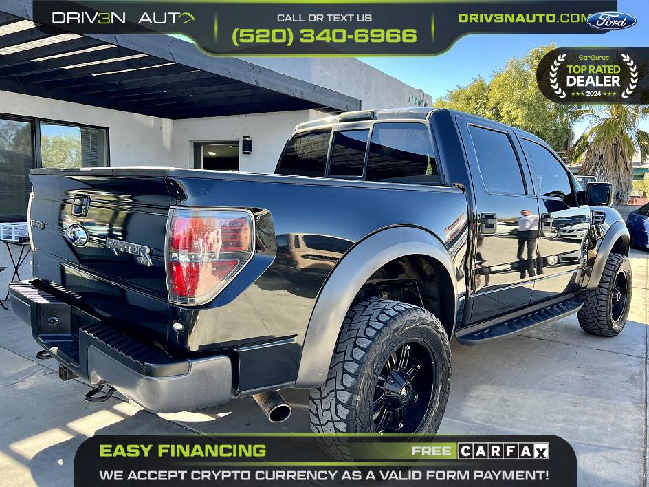 Used 2012 Ford F150 Raptor w/ Raptor Luxury Pkg AWD/4WD image 8