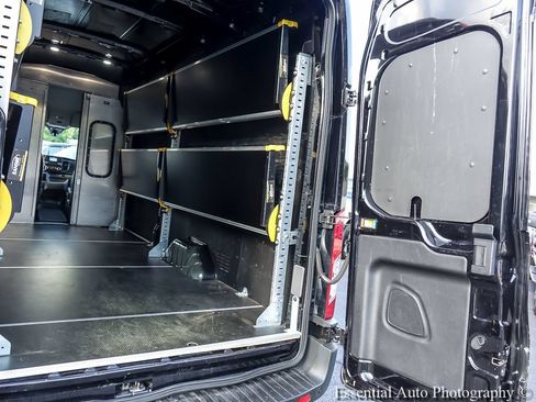 Used 2023 Ford Transit 250 148 High Roof Extended w/ Load Area Protection Package RWD image 19