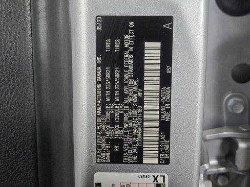 Certified 2023 Lexus RX 350 350 Luxury image 30