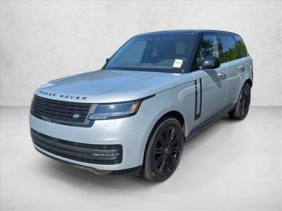 New 2025 Land Rover Range Rover SE