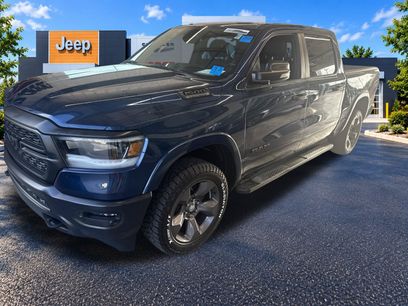 Used 2020 RAM 1500 Big Horn w/ Built-to-serve Edition