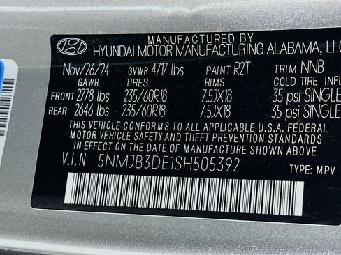 Used 2025 Hyundai Tucson SEL FWD image 12