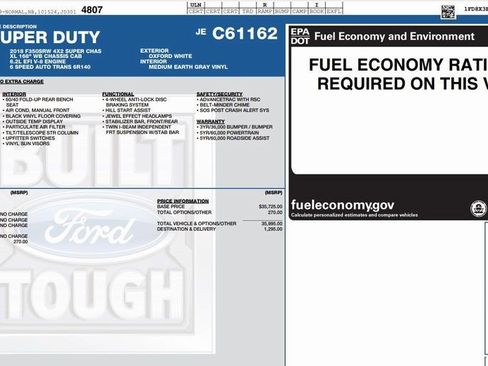 Used 2018 Ford F350 XL RWD image 44