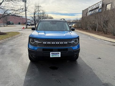 Used 2025 Ford Bronco Sport Big Bend w/ Convenience Package image 8