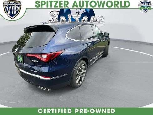 Certified 2024 Acura MDX w/ Technology Package AWD/4WD image 9