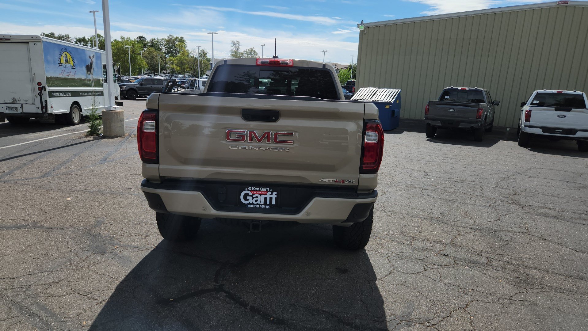 Used 2024 GMC Canyon AT4X AWD/4WD image 10