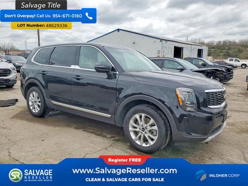 Used 2022 Kia Telluride LX FWD image 5